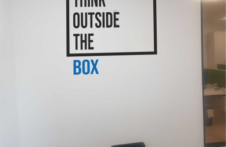 THINK OUTSIDE THE BOX