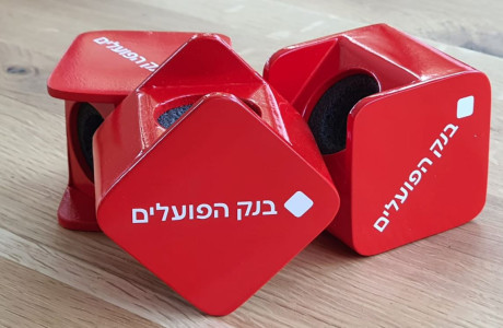 קוביית תלת מימד - קוביות מקרופון צורניות בהתאמה אישית