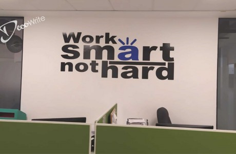 WORK SMART NOT HARD