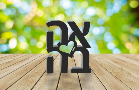 אהבה עם לב