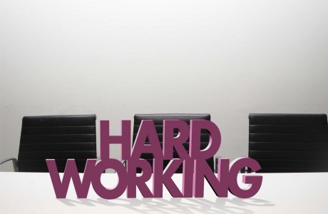 HARD WORKING