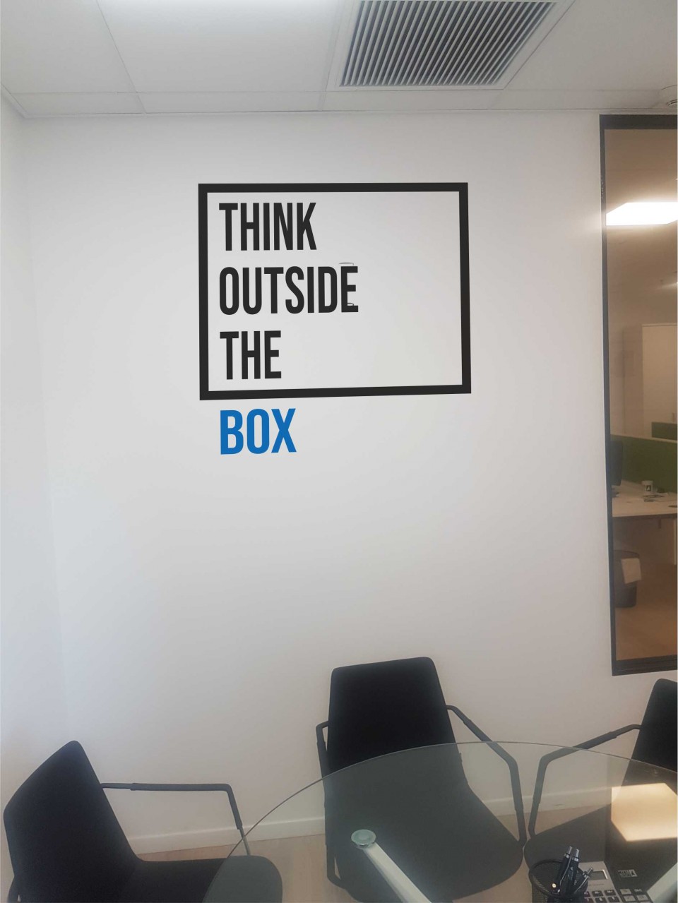 THINK OUTSIDE THE BOX